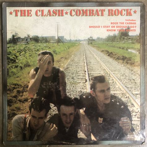 The Clash – Combat Rock (Vinyl) - Discogs