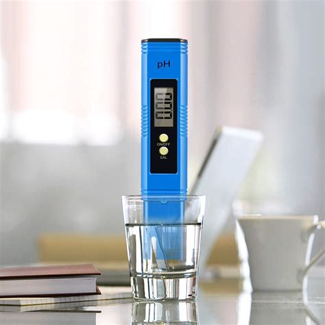 PH Meter, PH Meter 0.01 PH High Accuracy Water Quality Tester with 0-14 ...