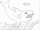 Free Printable Shark Coloring Pages For Kids sketch template