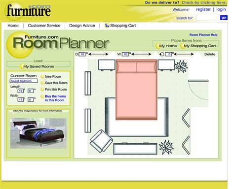 Living Room Furniture Layout Tool