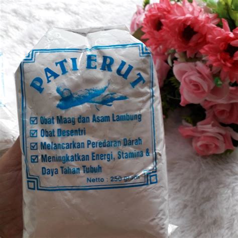 Jual Tepung Pati Kirut Irut Garut Bubuk 250gr Powder Arrowroot Umbi Klerut Ararut Solusi Angkrik ...