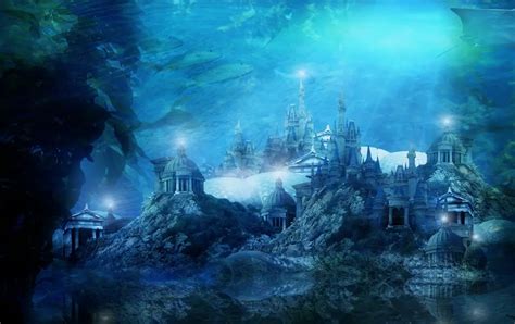 LOST CITY OF ATLANTIS | 'Monomousumi'