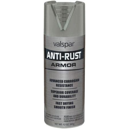 Valspar Armor Anti-Rust Spray Paint Enamel - Walmart.com
