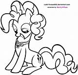 My Little Pony Pinkie Pie Coloring Pages  Minister sketch template