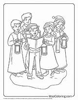 100  Christmas Carolers coloring Pages Free PDF To Print Woo Coloring sketch template