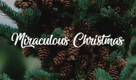 30 Free Christmas Fonts for Festive Holiday Designs