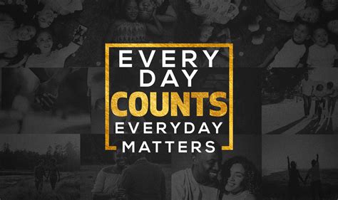 Everyday Counts, Everyday Matters | AdventistaLRC