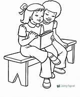 School Coloring Pages sketch template