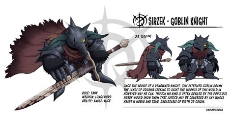 Sirzek the Goblin Knight by krumparrian on Newgrounds