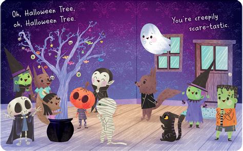 Oh, Halloween Tree | Book by Dori Elys, Katya Longhi | Official Publisher Page | Simon & Schuster