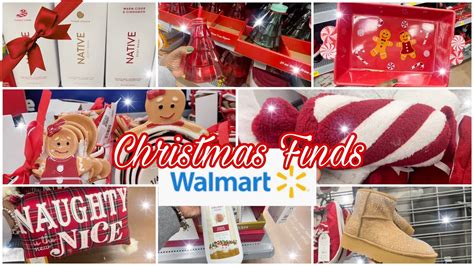 Walmart Christmas Holiday 2023 Finds Pillows Cups Shoes PJs Home Scents Candles & Body Care ...