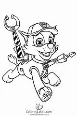 Paw Patrol Coloring Pages FREE 2025  And Learn sketch template