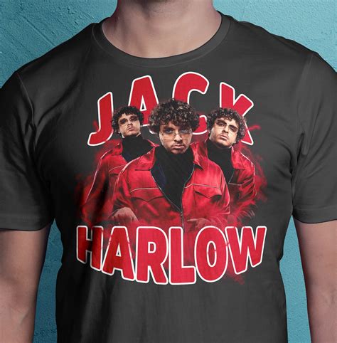 Jack Harlow T Shirt Design PNG Instant Download - Jack Harlow Fan ...