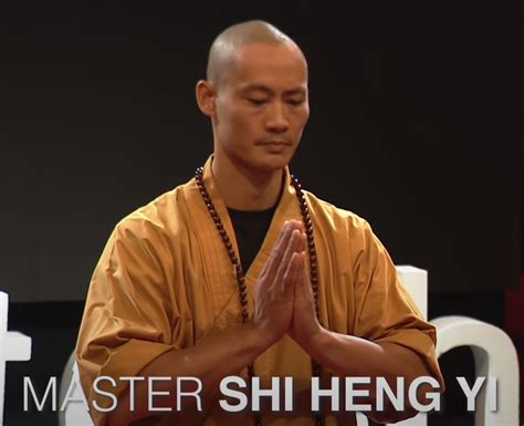 Master Shi Heng Yi – 5 hindrances to self-mastery | Shi Heng YI ...