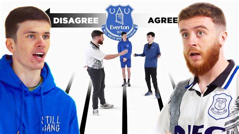 Do All Everton Fans Think The Same? - YouTube