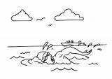 Coloring Page swimming  Free Printables Img 12161 sketch template