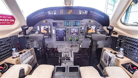 Cessna Citation Excel Cockpit