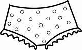 Underwear Coloring Pages Art sketch template