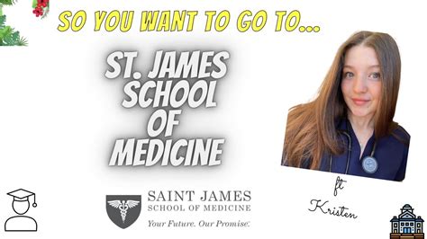 So you want to go to St. James School of Medicine - YouTube