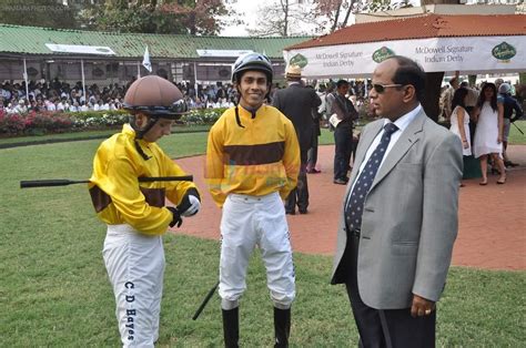 at McDowell's Signature Derby in Mahalaxmi Race Course, Mumbai on 2nd Feb 2014 / Signature Derby ...