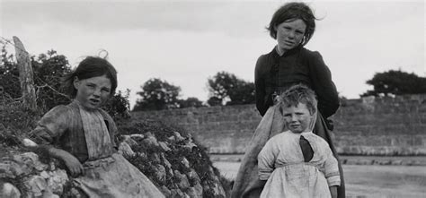 Children in Galway, silver print, c. 1930. The Sean Sexton Collection ...