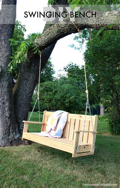 Cedar Swinging Bench Free Plans - Jaime Costiglio