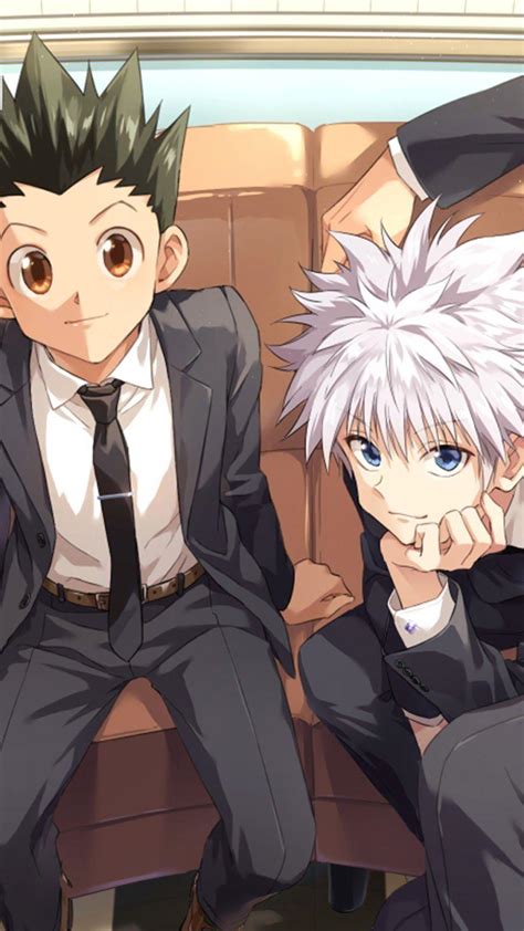 killua x gon aesthetic wallpaper