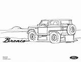Official Bronco Coloring Pages  Nation sketch template