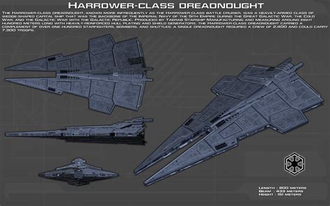 Harrower Class Dreadnought ortho [New] by unusualsuspex on DeviantArt