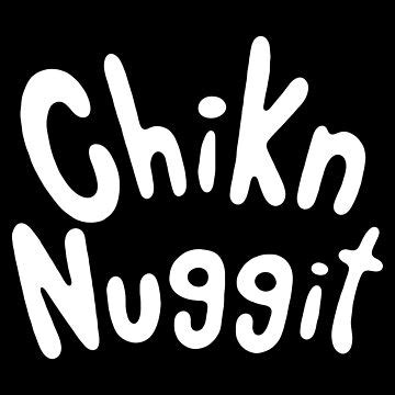 "Chikn Nuggit Merch Chikn Nuggit Logo" Essential T-Shirt for Sale by L-Ison | Redbubble