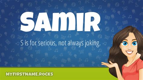 Samir First Name Personality & Popularity