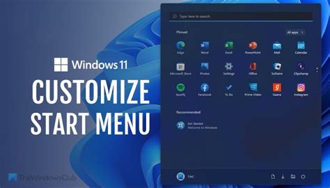 How to customize Windows 11 Start Menu