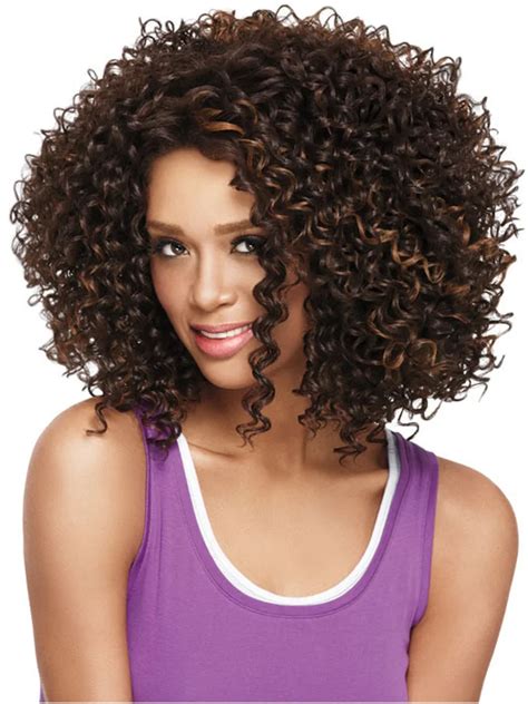 FREE SHIPPING New Fashion Charming African American Hair Wigs Short Kinky Curly Capless ...