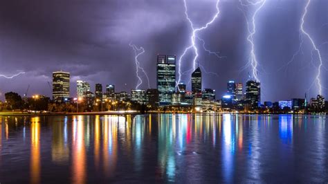 Perth weather: Thunderstorms and heavy rain expected after hot, humid ...