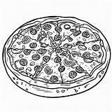 Pizza Free Printable coloring Page  Download Print Or Color Online sketch template