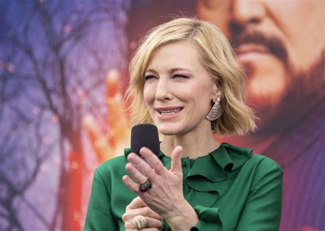 Cate Blanchett - The House "With a Clock in Its Walls" in London 09/05 ...