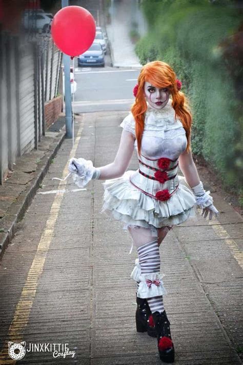 These Sexy Pennywise Cosplays Will Both Intrigue And Confuse You