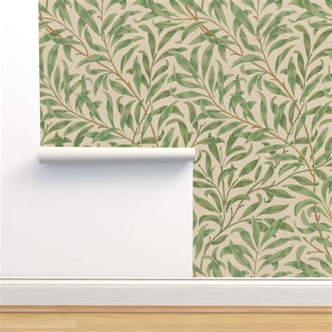 William Morris ~ Willow Bough ~ Original Wallpaper | Spoonflower