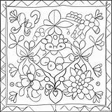 Colorful Kindergarten Quilt Coloring Page 54843 43386 sketch template
