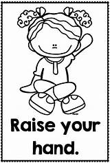 Printable Classroom Rules Coloring Pages Sketch Page sketch template