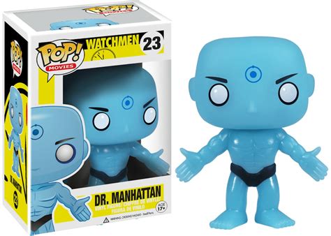 Funko Pop! Movies Watchmen Dr Manhattan Figure #23