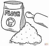 Wheat Flour coloring Page  Free Printable Coloring Pages sketch template