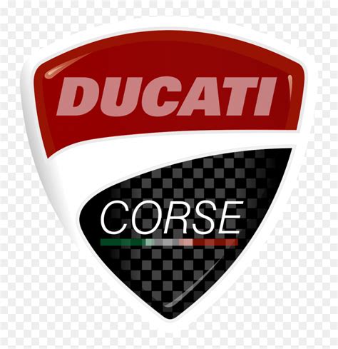 Ducati Corse Logo Photo - Ducati Corse Logo Vector, HD Png Download - vhv