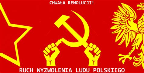 Flag of the Polish People's Liberation Movement : somnivexillology