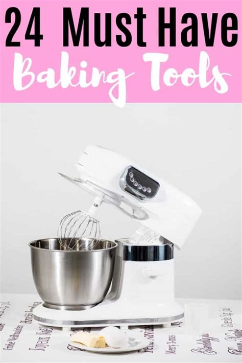 24 Must Have Baking Tools Every Baker Needs - Boston Girl Bakes