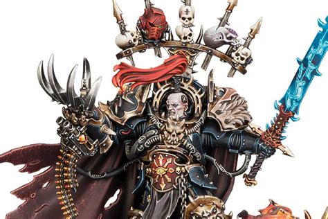 Warhammer 40K introduces new Chaos Space Marines, with Abaddon leading the pack - Polygon