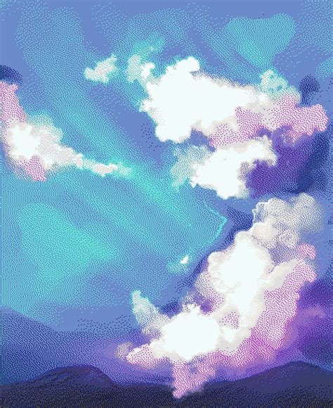 A Pixel Sky by TheVocaloidSeeU on DeviantArt