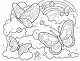 67 Beautiful Butterfly Coloring Pages For Kids And Adults  Our Mindful sketch template