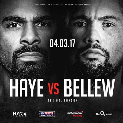 Haye vs Bellew: Another Mismatch Superfight?