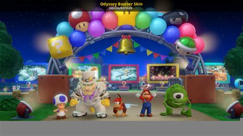 Odyssey Bowser Skin [Super Mario Party] [Mods]